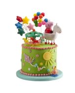 Kit décoration gâteau Peppa Pig