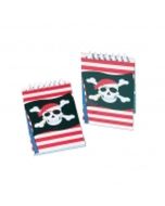 Carnets de notes à spirales - Pirates - x6