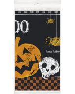 Nappe Halloween - citrouille & squelette