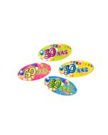 Confettis de table 50 ans