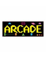 Panneau jeu arcade - Années 80