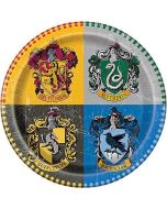 8 assiettes Harry Potter