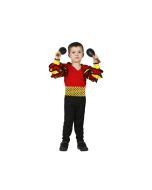 Déguisement pour enfant - Danseur de Rumba - 3/4 ans