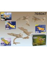 Puzzle avion en 3D