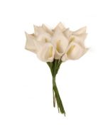 Arums deco  blanc