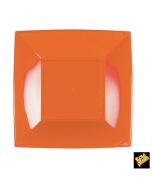 assiette goldplast orange