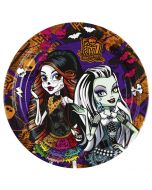 Lot 8 assiettes anniversaire Monster High 18 cm