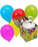 Kit Bouteille helium - 30 ballons
