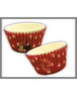 Caissettes à cupcakes Minnie Mouse - x24