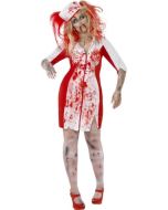Costume femme infirmière ensanglantée - Taille XXL