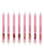 8 Bougies princesses Disney