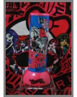 Lampe tube Monster High - bleu