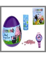 Grand oeuf surprise barbapapa