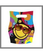 Sacs de fête Smiley - x6