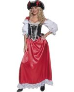 Costume femme pirate M