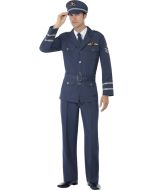 Déguisement homme capitaine Air Force - Taille M