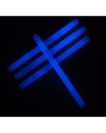 Tube 25 sticks fluorescents - bleu