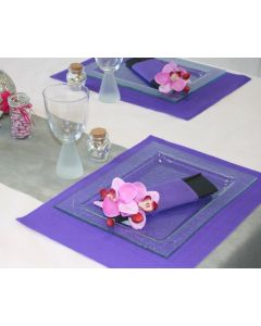 Sets de tables rectangulaires intissés - x50