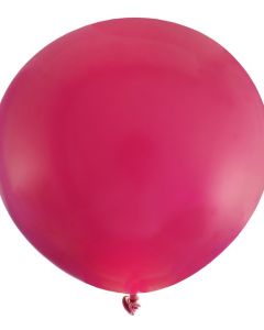 Ballon de Baudruche géant Fuchsia