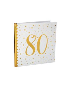 livre d'or anniversaire 80 ans