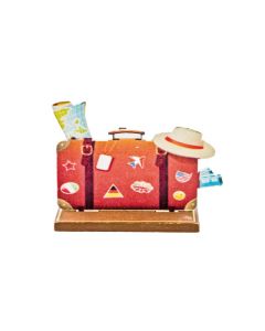 4 x Marque Place Voyage Valise