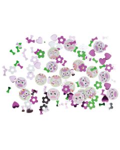 Assortiment Confettis Chouette 34g