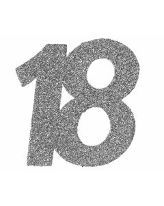6 confettis anniversaire - 18 ans