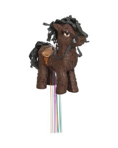 Piñata Cheval marron