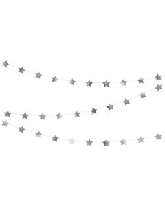 Guirlande étoile Argent 3.6 m