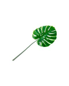 Feuille tropicale verte 72 cm