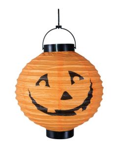 Lanterne LED Halloween - orange