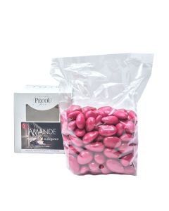 500gr Dragées Amande Parimini 38% - Framboise