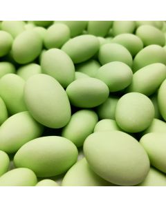 Dragées Amande 20% vert clair - 1kg