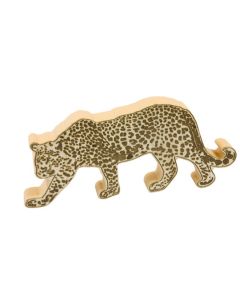 Déco de table léopard