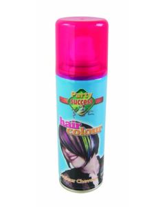 Aérosol laque cheveux - 125 ml - Rouge fluo