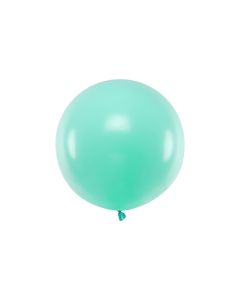 ballon géant menthe