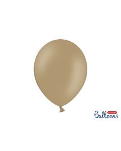 100 ballons 30 cm – cappuccino métallisé