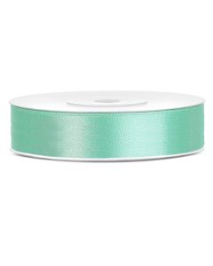 Ruban satin 12 mm - menthe