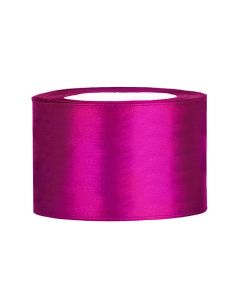 Ruban satin 50 mm - fuchsia