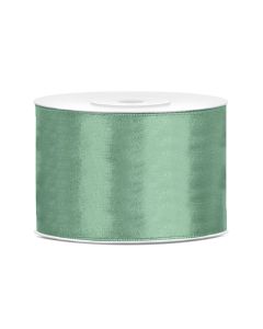 Ruban satin 50 mm - vert foncé