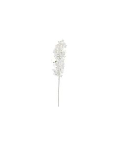 Branche de fleurs blanches 90 cm