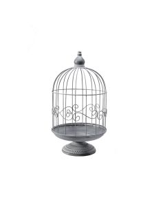 cage grise antique