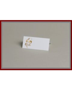 carte de table calice