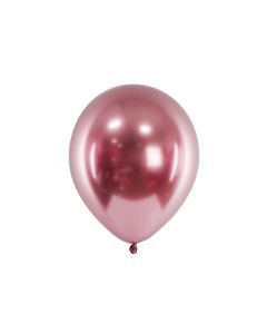 ballon-rose-gold-glossy