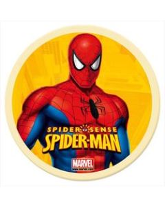 Disque au chocolat Spiderman à prix fou