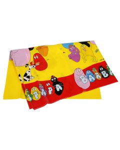 Nappe plastique Barbapapa 130 x 180 cm