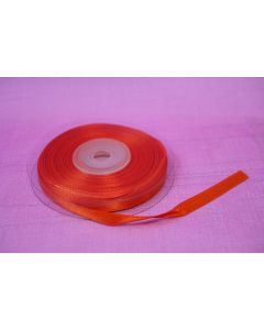 Ruban satin - orange