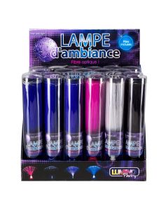 Lampe d'ambiance - fibre optique