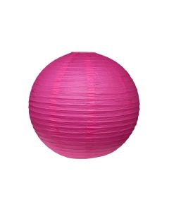 Lampion mariage fuchsia