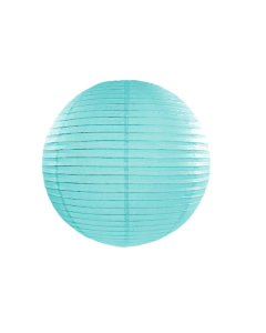 Lampion mariage turquoise 45 cm